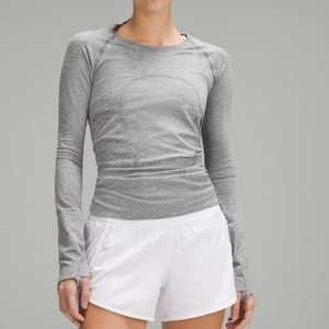 Lululemon Swiftly Tech Long Sleeve Shirt 2.0 Sz 8